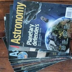Astronomy Magazine 11 Issues 2025 Collection